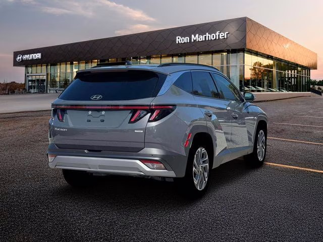 2026 Ecotronic Gray Hyundai Tucson Limited AWD SUV