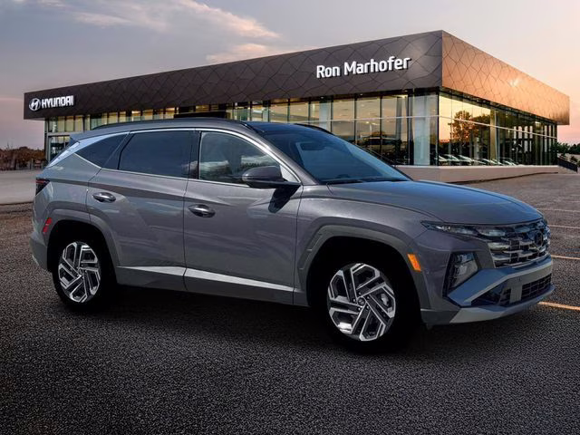 2026 Ecotronic Gray Hyundai Tucson Limited AWD SUV