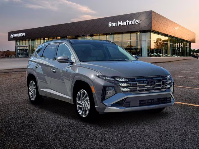 2026 Ecotronic Gray Hyundai Tucson Limited AWD SUV