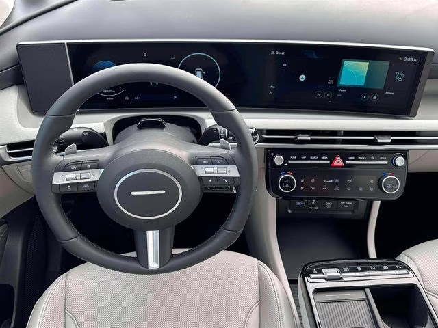 2026 Ecotronic Gray Hyundai Tucson Limited AWD SUV