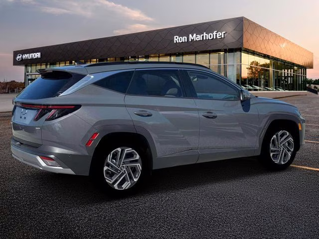2026 Ecotronic Gray Hyundai Tucson Limited AWD SUV