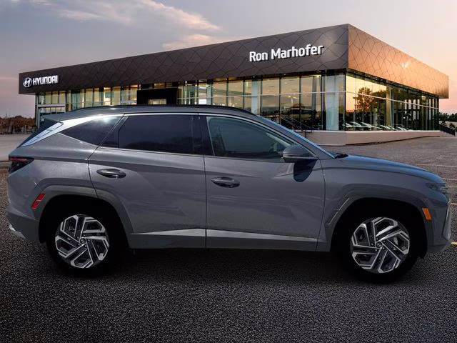 2026 Ecotronic Gray Hyundai Tucson Limited AWD SUV