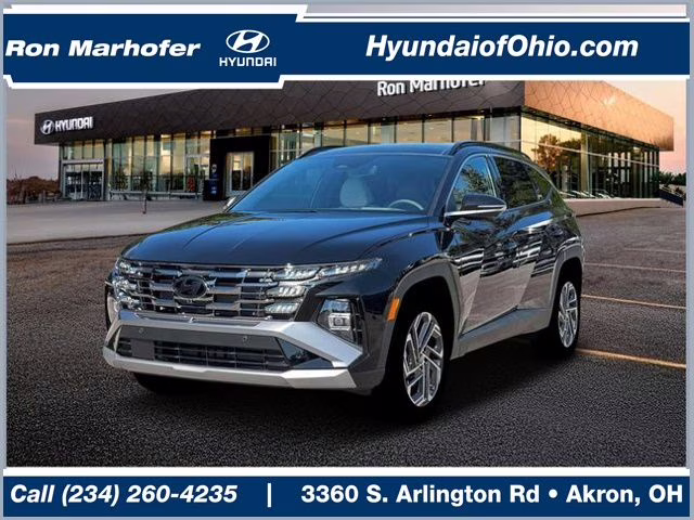 2026 Phantom Black Hyundai Tucson Limited AWD SUV