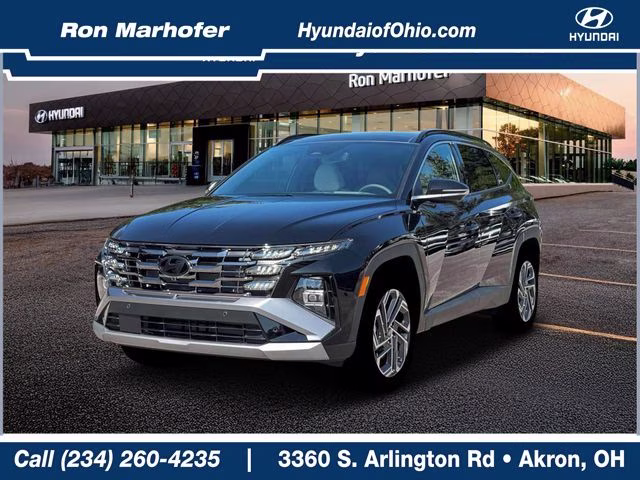 2026 Phantom Black Hyundai Tucson Limited AWD SUV