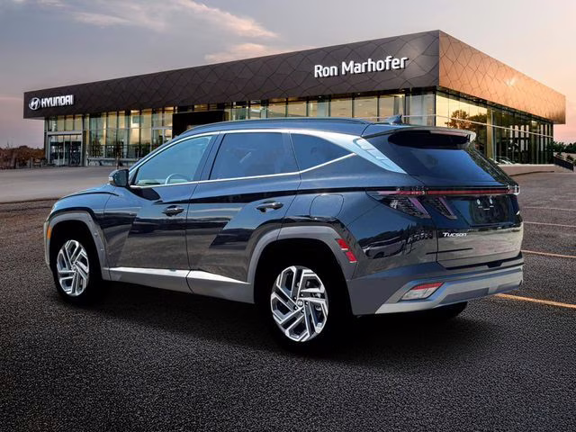 2026 Phantom Black Hyundai Tucson Limited AWD SUV