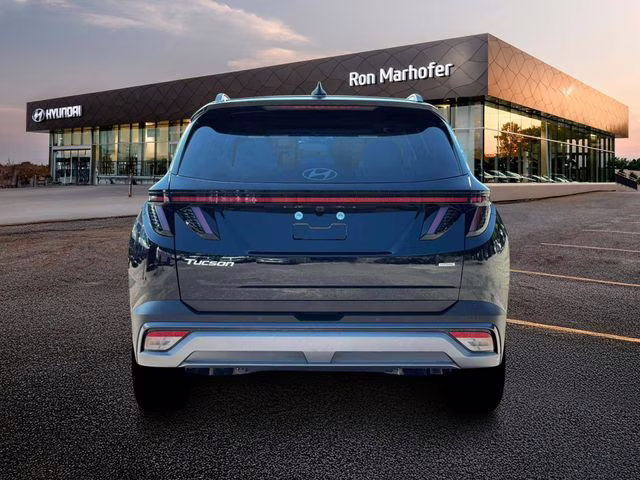 2026 Phantom Black Hyundai Tucson Limited AWD SUV