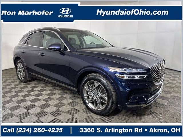 2025 Capri Blue Genesis GV70 2.5T AWD SUV