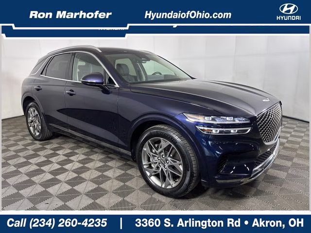 2025 Capri Blue Genesis GV70 2.5T AWD SUV