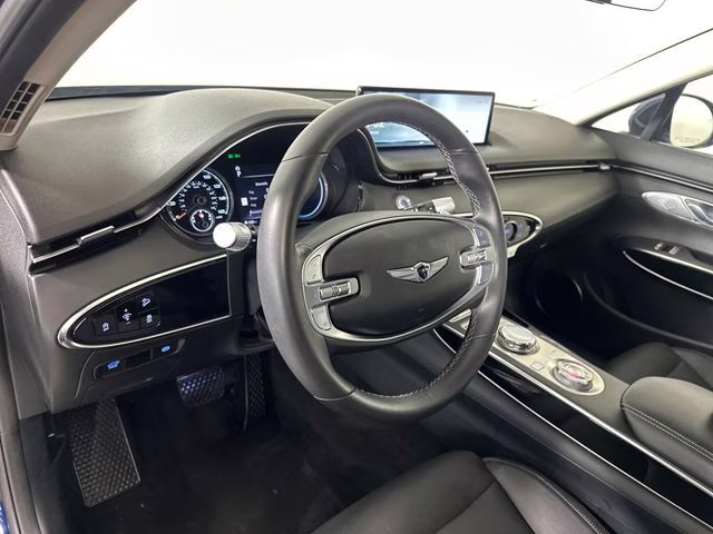 2025 Capri Blue Genesis GV70 2.5T AWD SUV