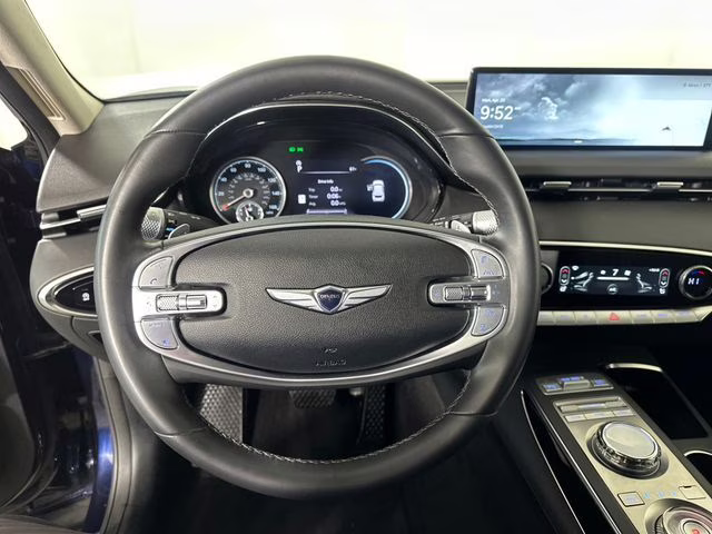 2025 Capri Blue Genesis GV70 2.5T AWD SUV