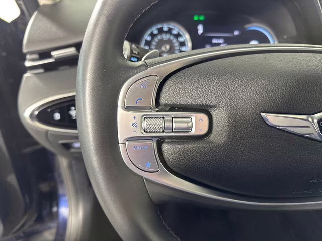 2025 Capri Blue Genesis GV70 2.5T AWD SUV