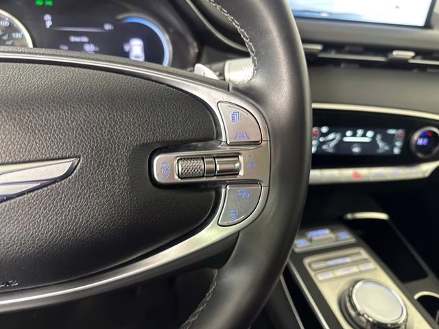2025 Capri Blue Genesis GV70 2.5T AWD SUV