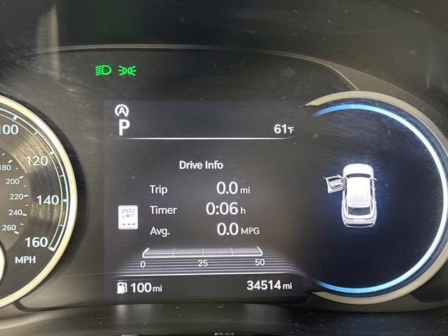 2025 Capri Blue Genesis GV70 2.5T AWD SUV