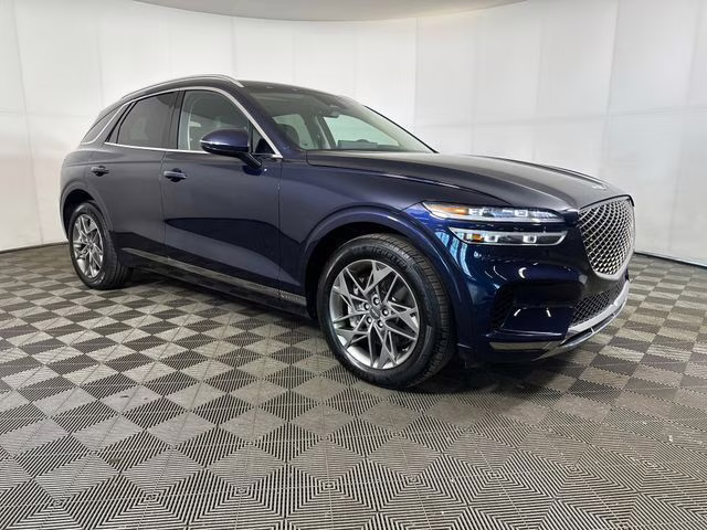 2025 Capri Blue Genesis GV70 2.5T AWD SUV
