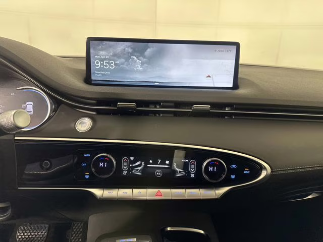 2025 Capri Blue Genesis GV70 2.5T AWD SUV