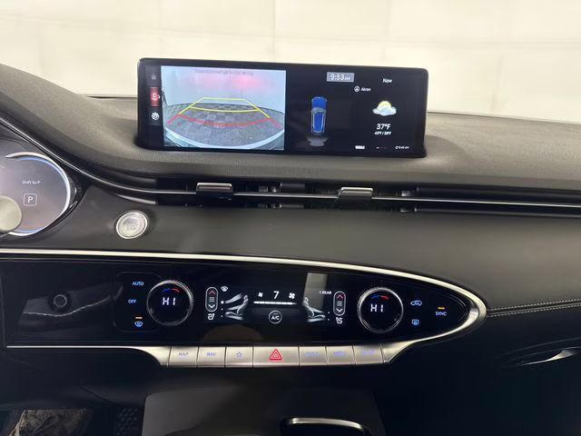 2025 Capri Blue Genesis GV70 2.5T AWD SUV