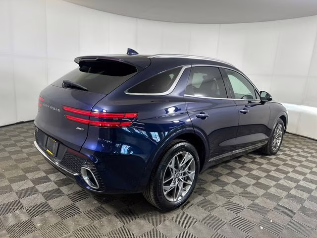2025 Capri Blue Genesis GV70 2.5T AWD SUV