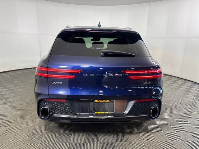 2025 Capri Blue Genesis GV70 2.5T AWD SUV