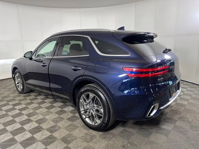 2025 Capri Blue Genesis GV70 2.5T AWD SUV