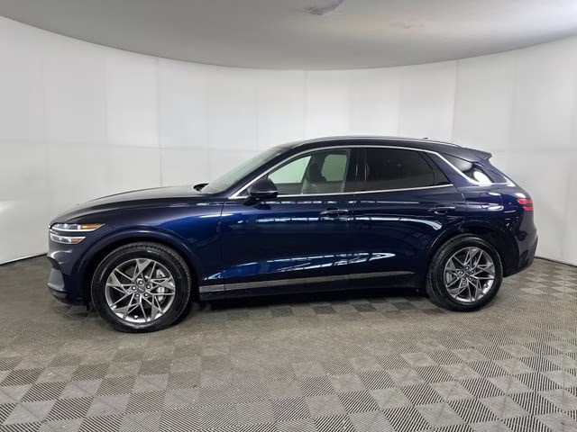 2025 Capri Blue Genesis GV70 2.5T AWD SUV