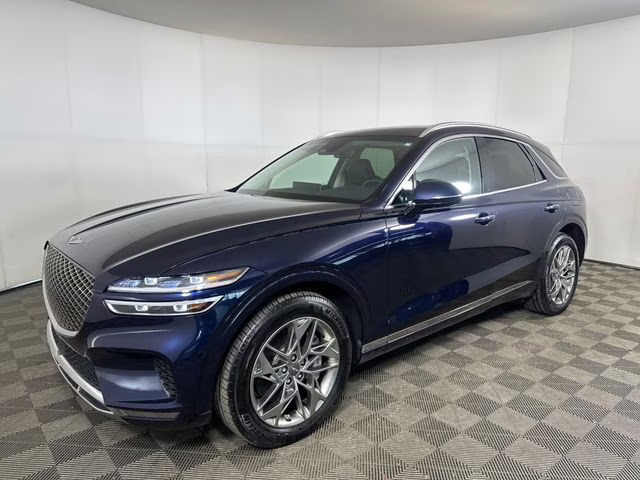 2025 Capri Blue Genesis GV70 2.5T AWD SUV
