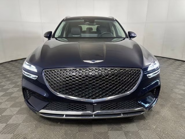 2025 Capri Blue Genesis GV70 2.5T AWD SUV
