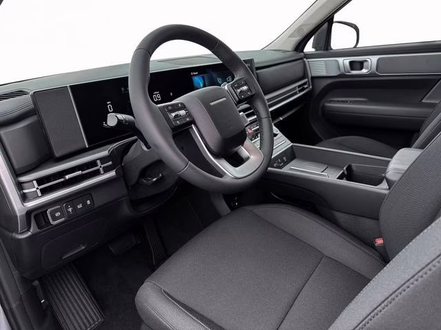 2026 Shimmering Silver Pearl Hyundai Santa Fe SE FWD SUV