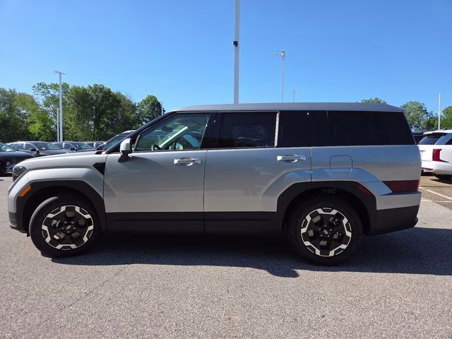 2026 Shimmering Silver Pearl Hyundai Santa Fe SE FWD SUV