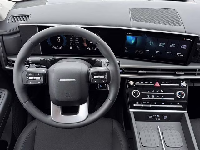 2026 Shimmering Silver Pearl Hyundai Santa Fe SE FWD SUV