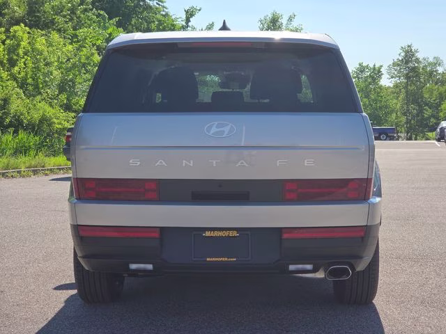 2026 Shimmering Silver Pearl Hyundai Santa Fe SE FWD SUV