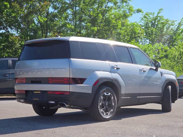 2026 Shimmering Silver Pearl Hyundai Santa Fe SE FWD SUV