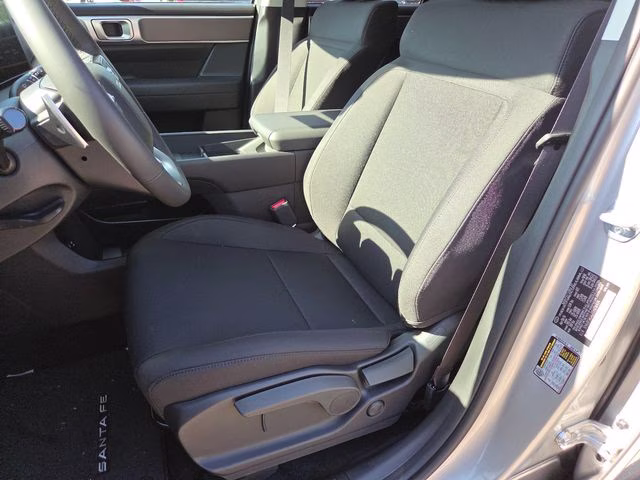 2026 Shimmering Silver Pearl Hyundai Santa Fe SE FWD SUV