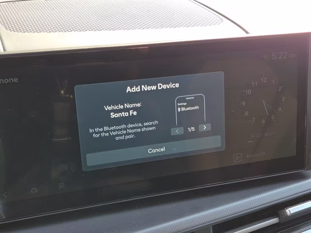 2026 Shimmering Silver Pearl Hyundai Santa Fe SE FWD SUV