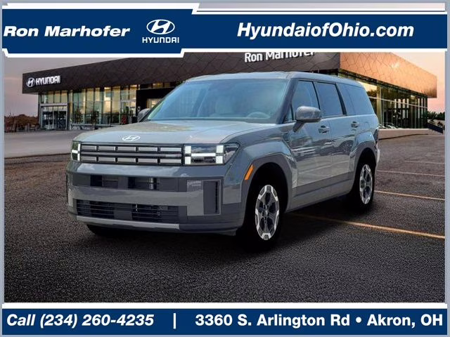 2026 Hampton Gray Hyundai Santa Fe SE FWD SUV