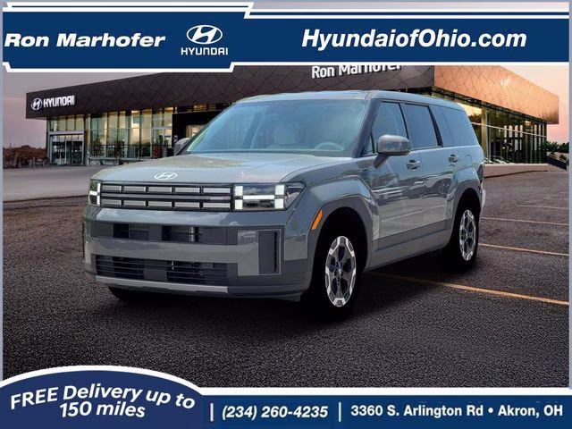 2026 Hampton Gray Hyundai Santa Fe SE FWD SUV