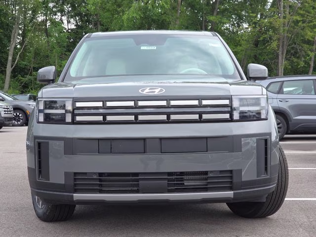 2026 Hampton Gray Hyundai Santa Fe SE FWD SUV