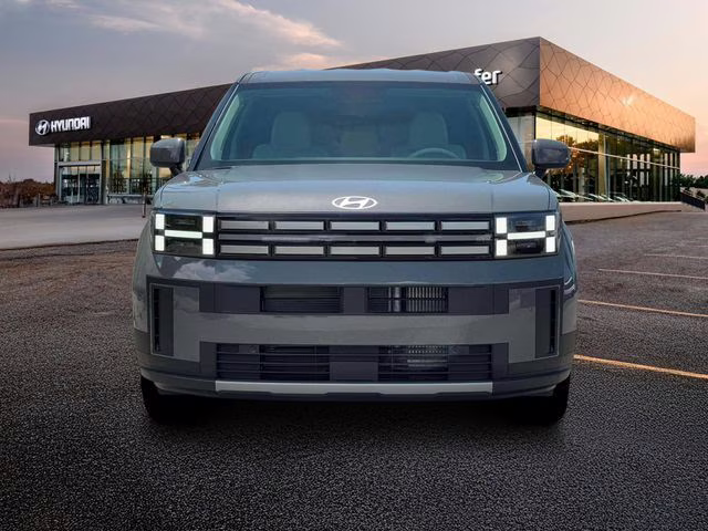 2026 Hampton Gray Hyundai Santa Fe SE FWD SUV
