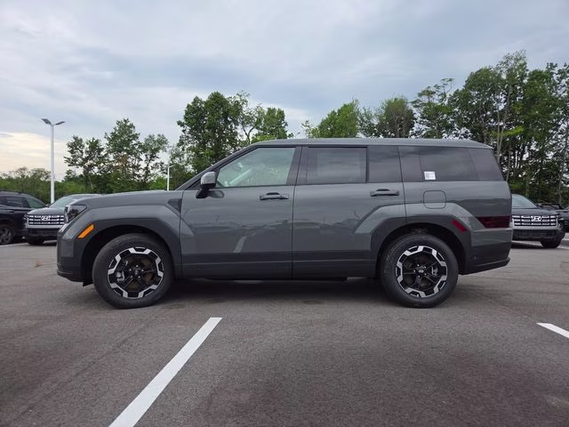2026 Hampton Gray Hyundai Santa Fe SE FWD SUV