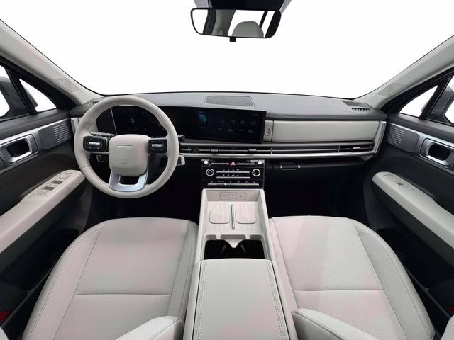 2026 Hampton Gray Hyundai Santa Fe SE FWD SUV