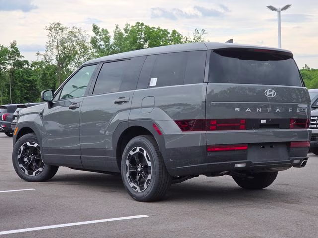 2026 Hampton Gray Hyundai Santa Fe SE FWD SUV