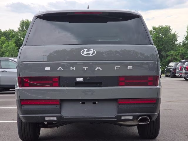 2026 Hampton Gray Hyundai Santa Fe SE FWD SUV