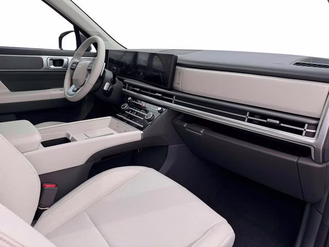 2026 Hampton Gray Hyundai Santa Fe SE FWD SUV