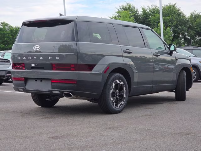 2026 Hampton Gray Hyundai Santa Fe SE FWD SUV