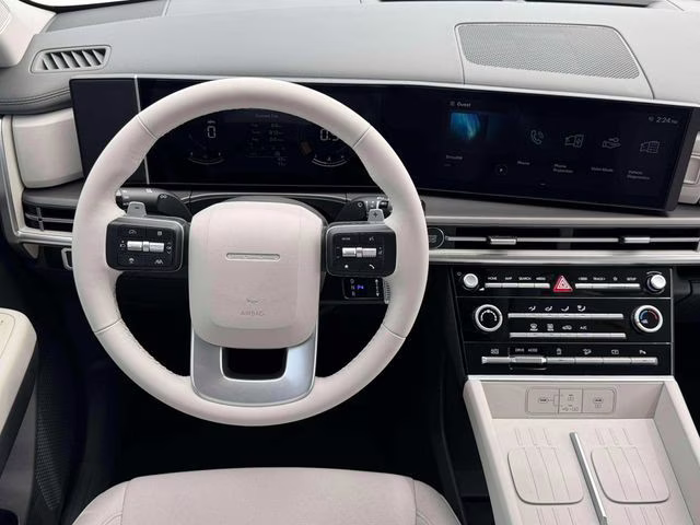2026 Hampton Gray Hyundai Santa Fe SE FWD SUV