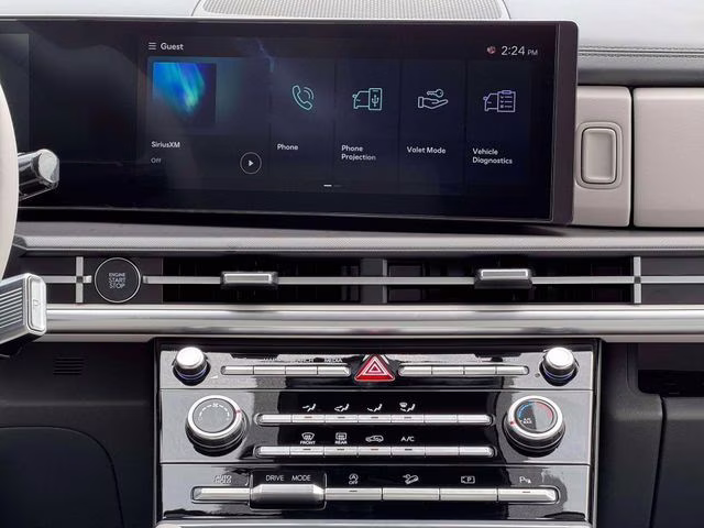2026 Hampton Gray Hyundai Santa Fe SE FWD SUV
