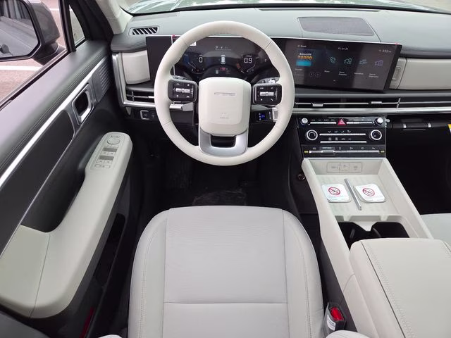 2026 Hampton Gray Hyundai Santa Fe SE FWD SUV