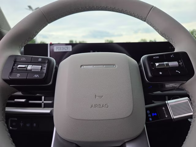 2026 Hampton Gray Hyundai Santa Fe SE FWD SUV