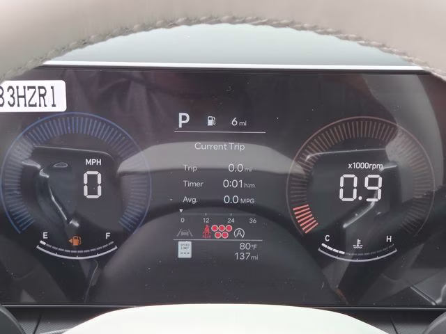 2026 Hampton Gray Hyundai Santa Fe SE FWD SUV