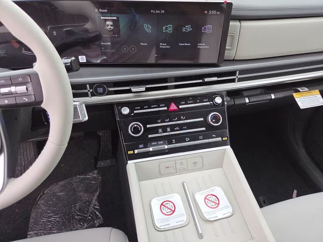 2026 Hampton Gray Hyundai Santa Fe SE FWD SUV