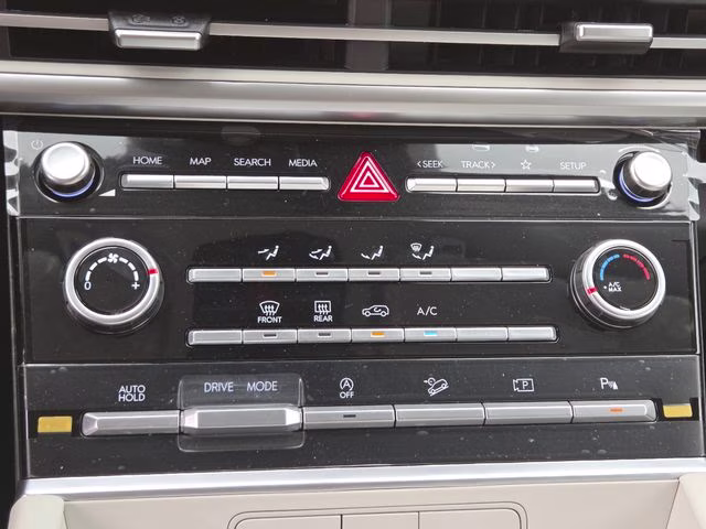 2026 Hampton Gray Hyundai Santa Fe SE FWD SUV